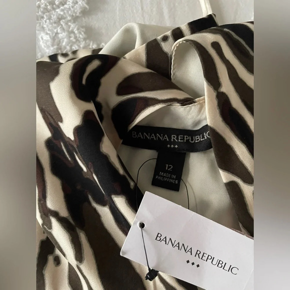 Banana Republic Satin Mini Dress - Picture 6 of 6